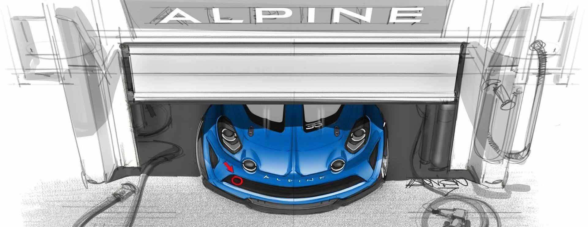 Alpine rennes atelier vehicule premium 1